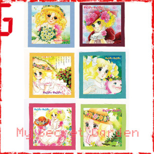 Candy Candy キャンディ・キャンディ anime Cloth Patch or Magnet Set 4a or 4b